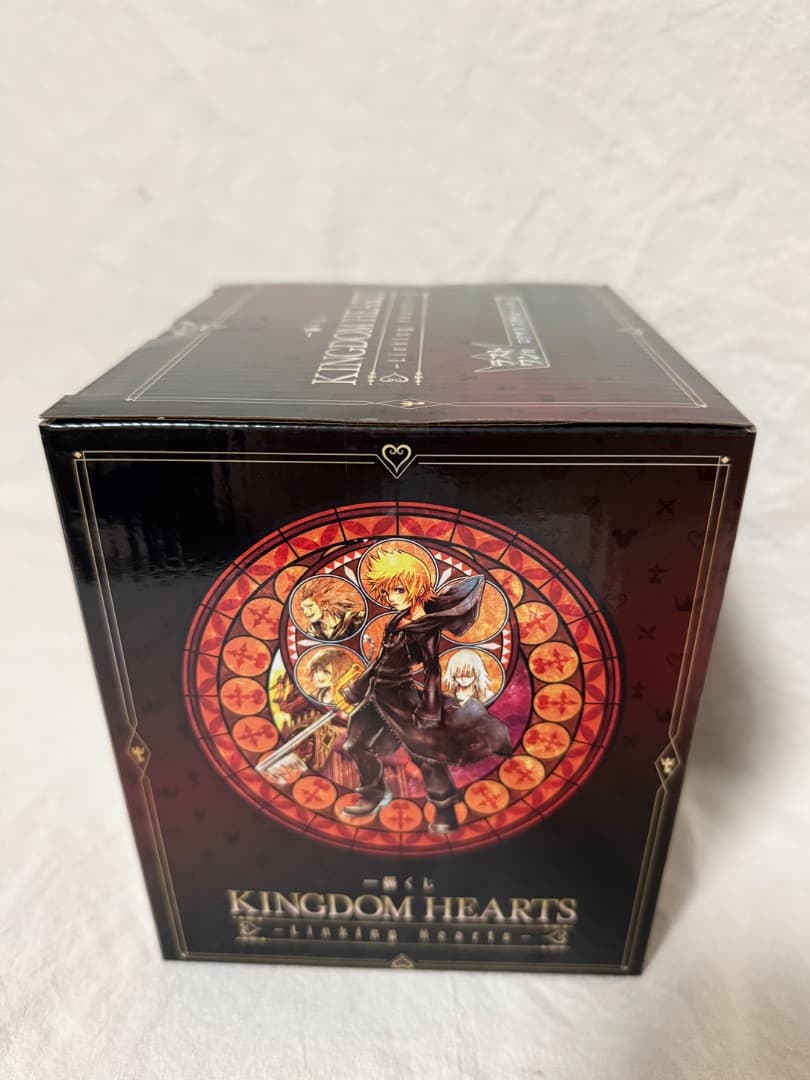 一番くじキングダムハーツ　ラストワン賞ロクサススタチュー　おまけ付き