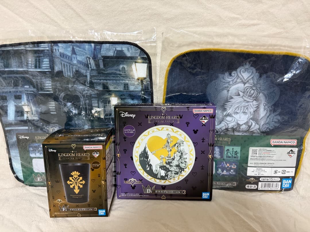 一番くじキングダムハーツ　ラストワン賞ロクサススタチュー　おまけ付き