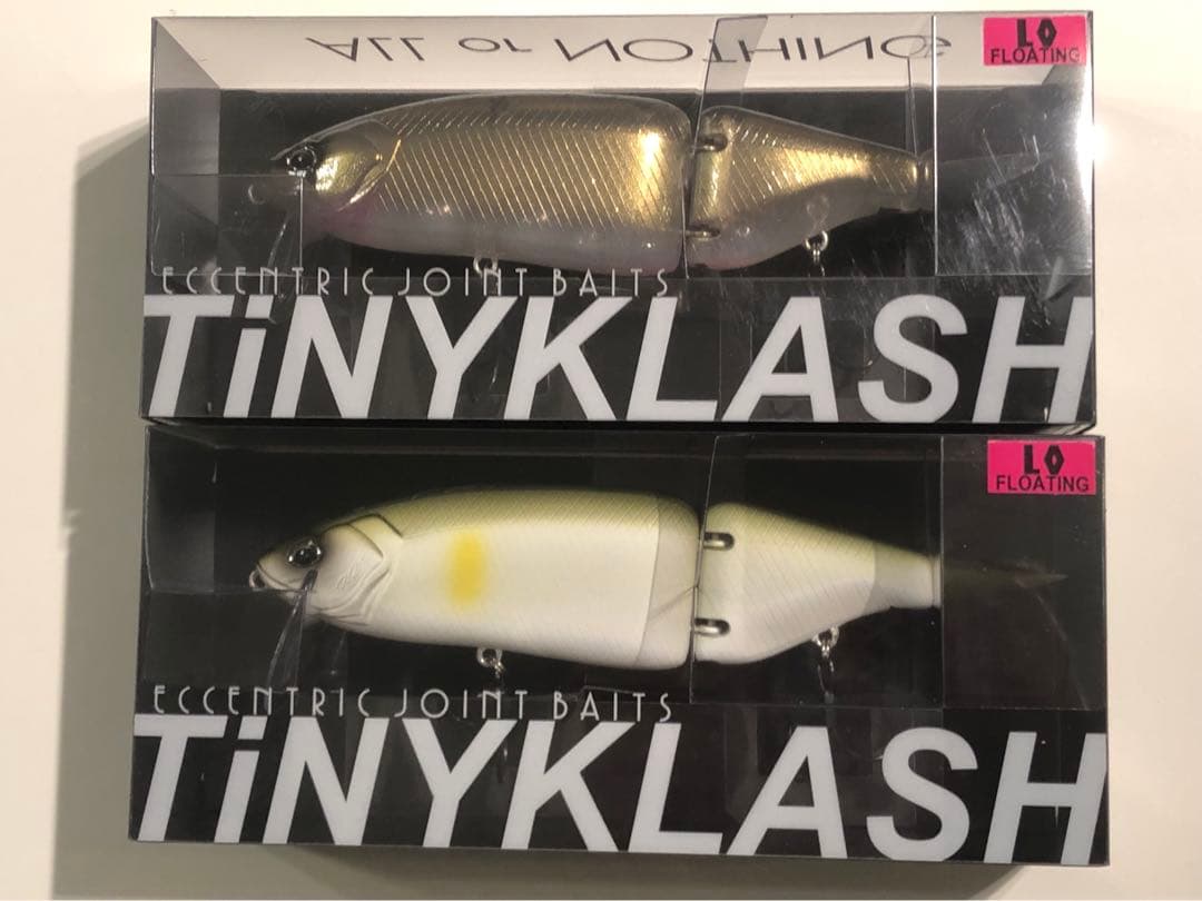 88BassBoot 限定カラー TiNYKLASH 2個セット バサクラ