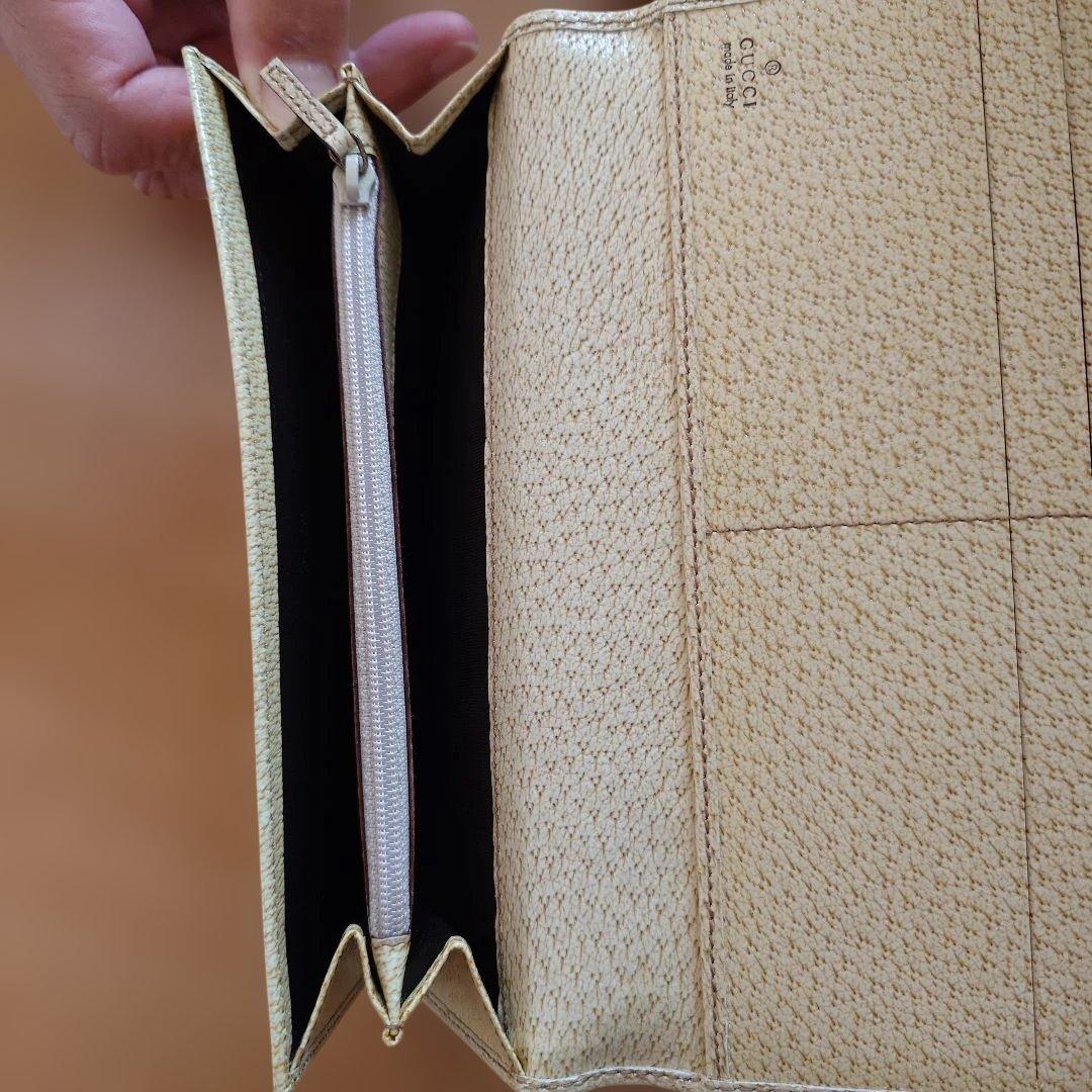 GUCCI　長財布