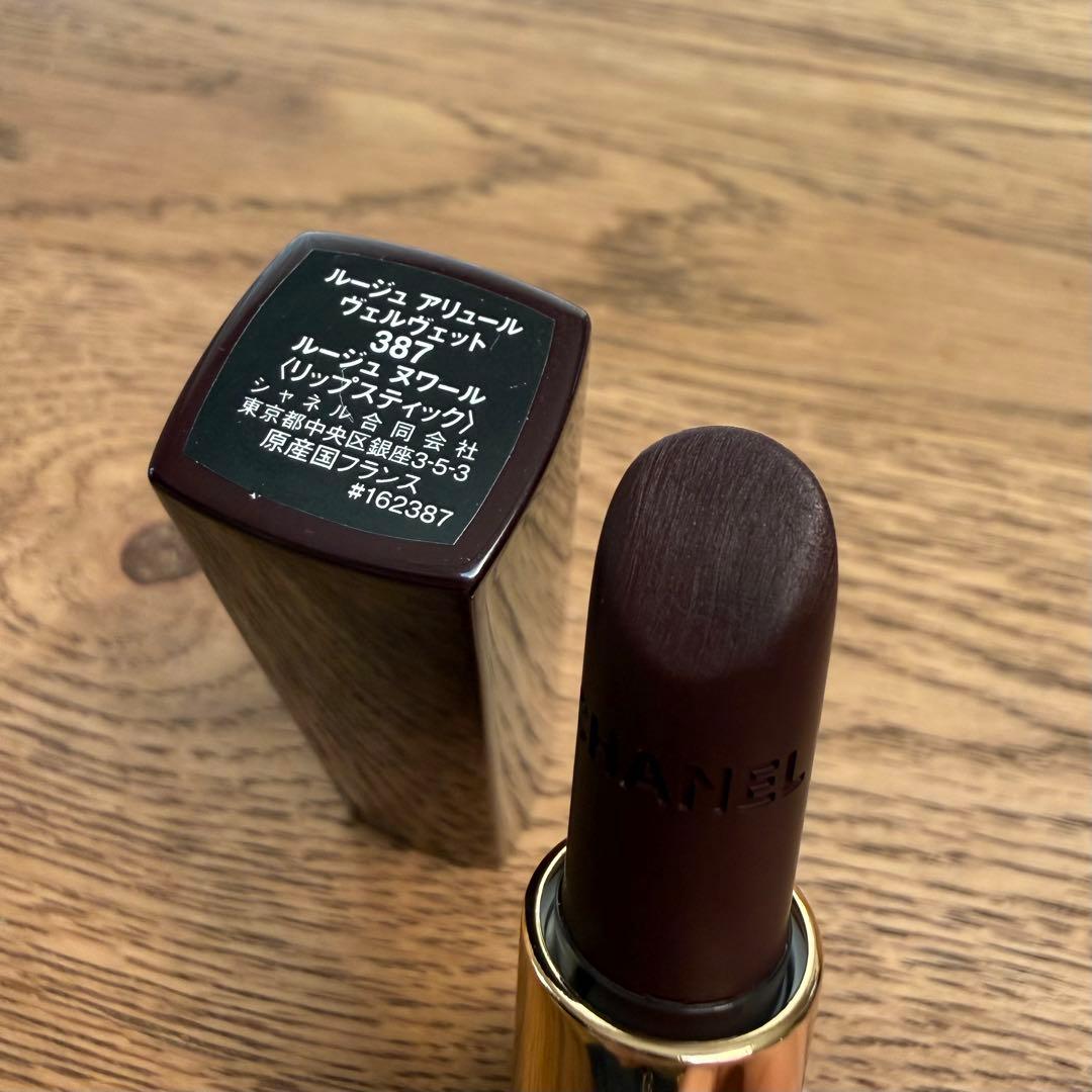 CHANEL/#387 ルージュ ヌワール、チャンス オー タンドゥル1.5ml