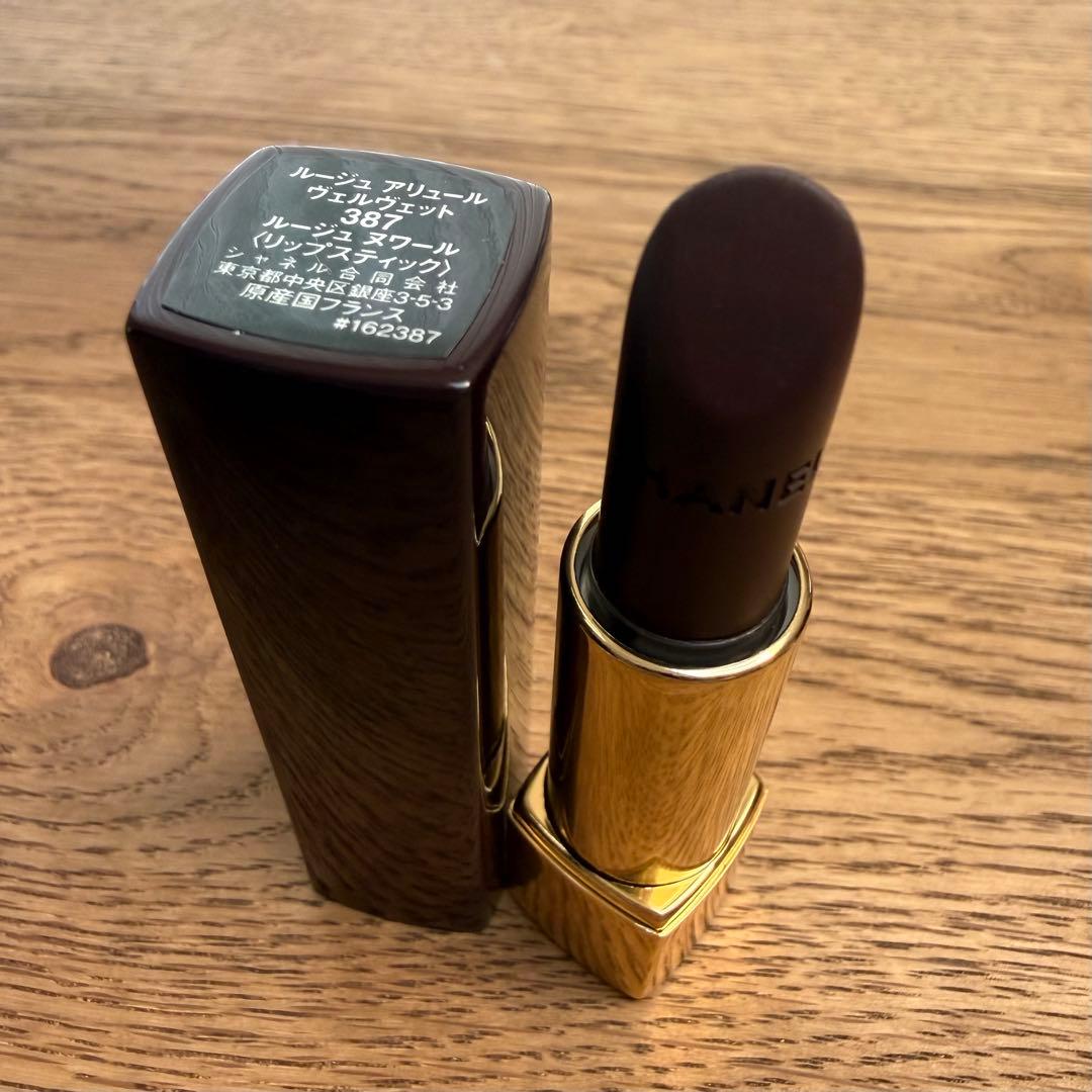 CHANEL/#387 ルージュ ヌワール、チャンス オー タンドゥル1.5ml