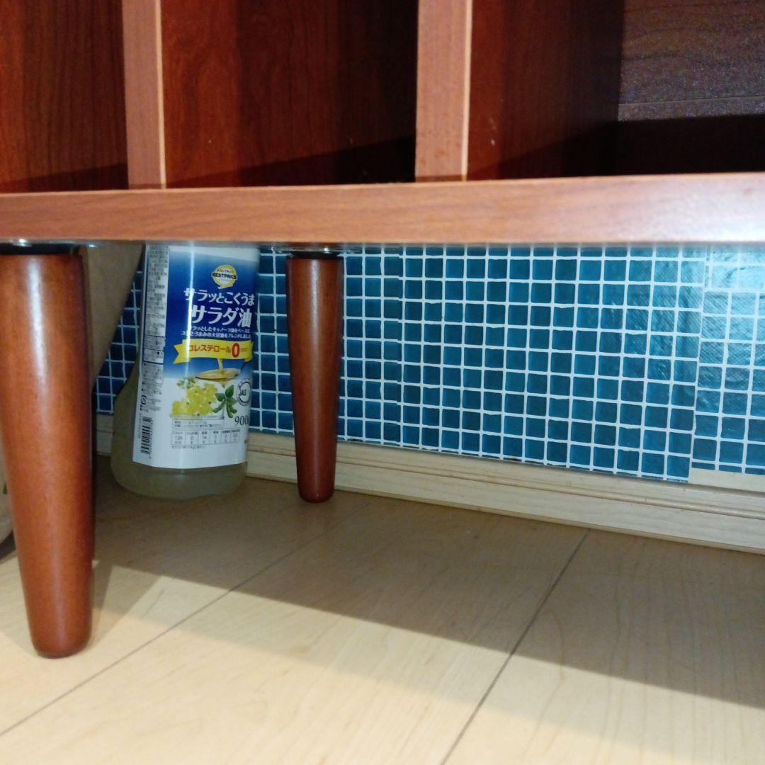 ルゲ　幅100cm　Lykke 引き出し付き本棚