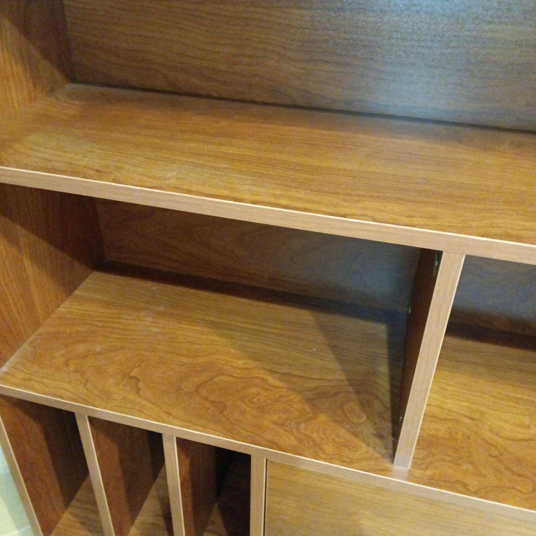 ルゲ　幅100cm　Lykke 引き出し付き本棚