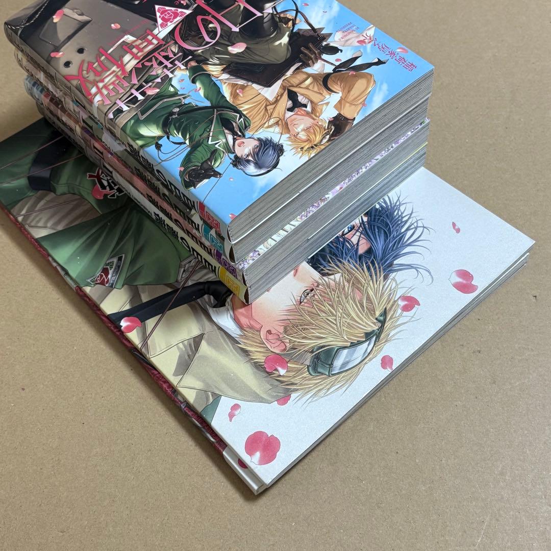 百日の薔薇 OVA 漫画 番外編 セット