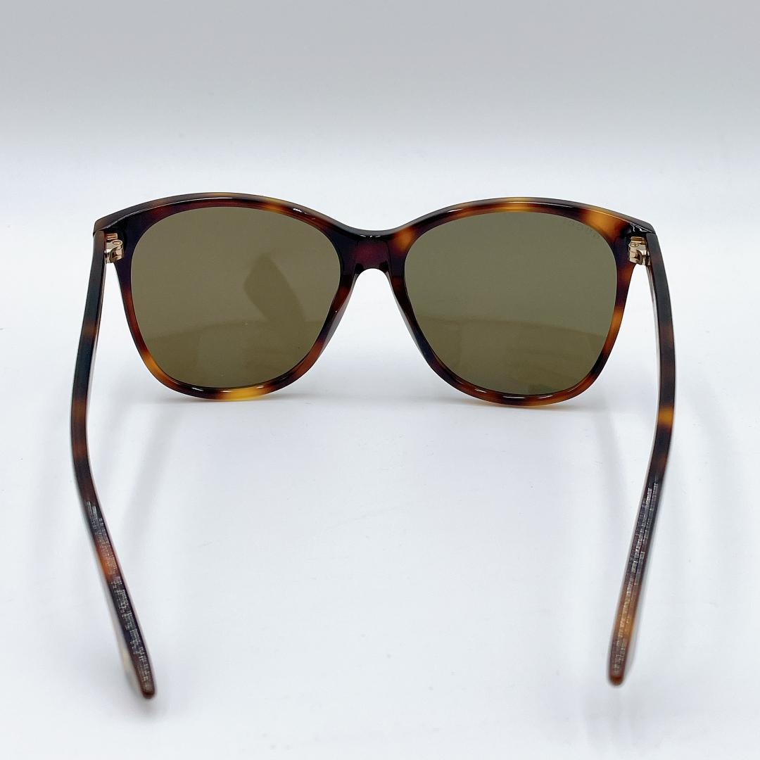 美品 GUCCI サングラス ウェリントン ビー インターロッキングm505