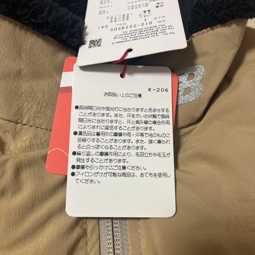 【新品】ニューバランスゴルフ ダウンワンピース ベージュサイズ1 （M）