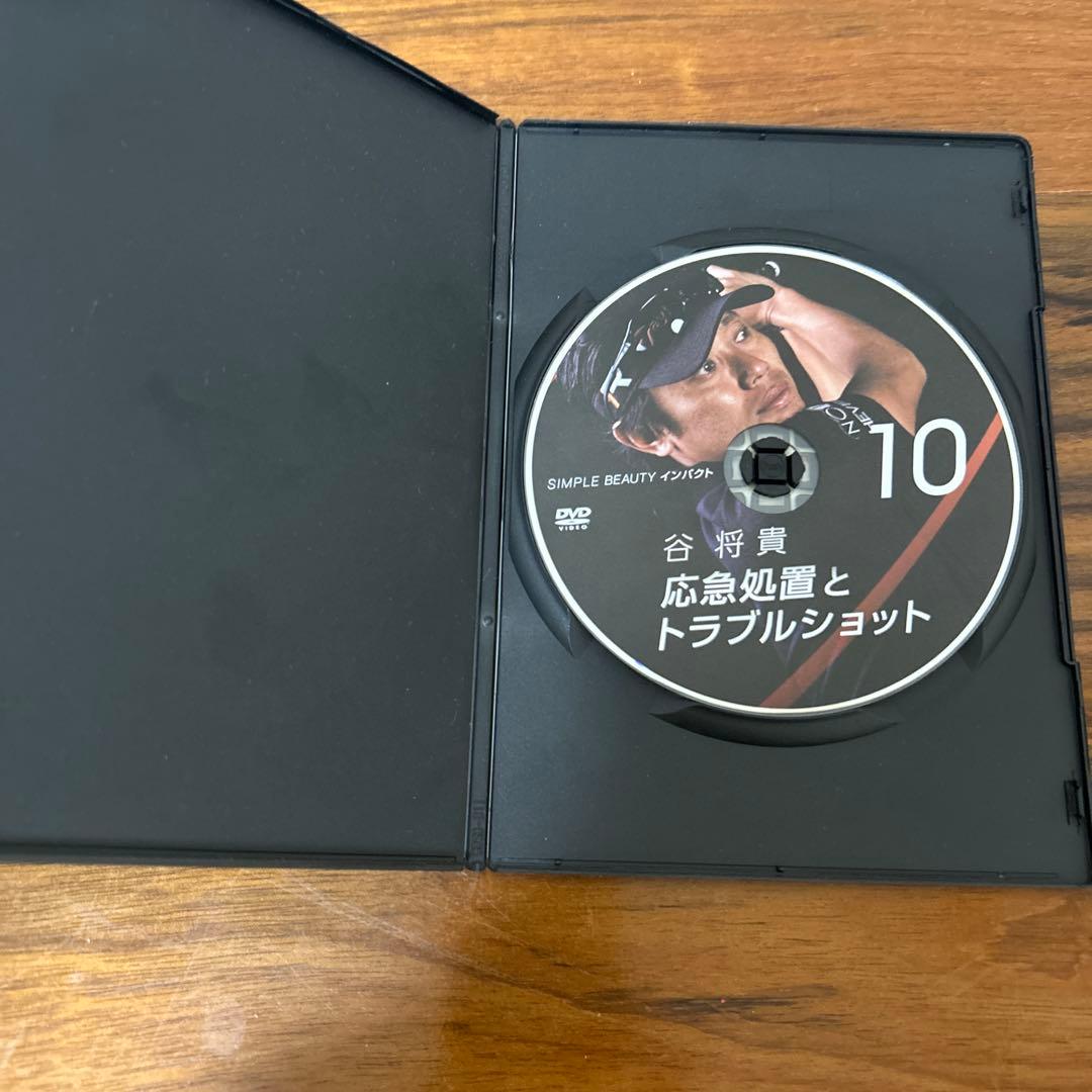 ゴルフ　ツアープロコーチ谷将貴 DVD 12枚組セット