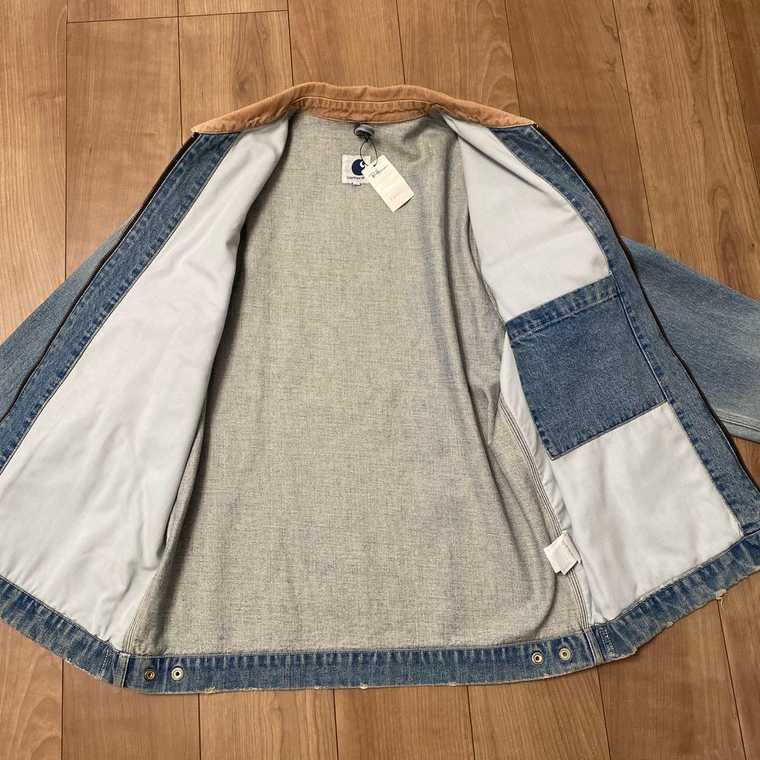 Ron Herman × Carhartt DETROIT デニムジャケット