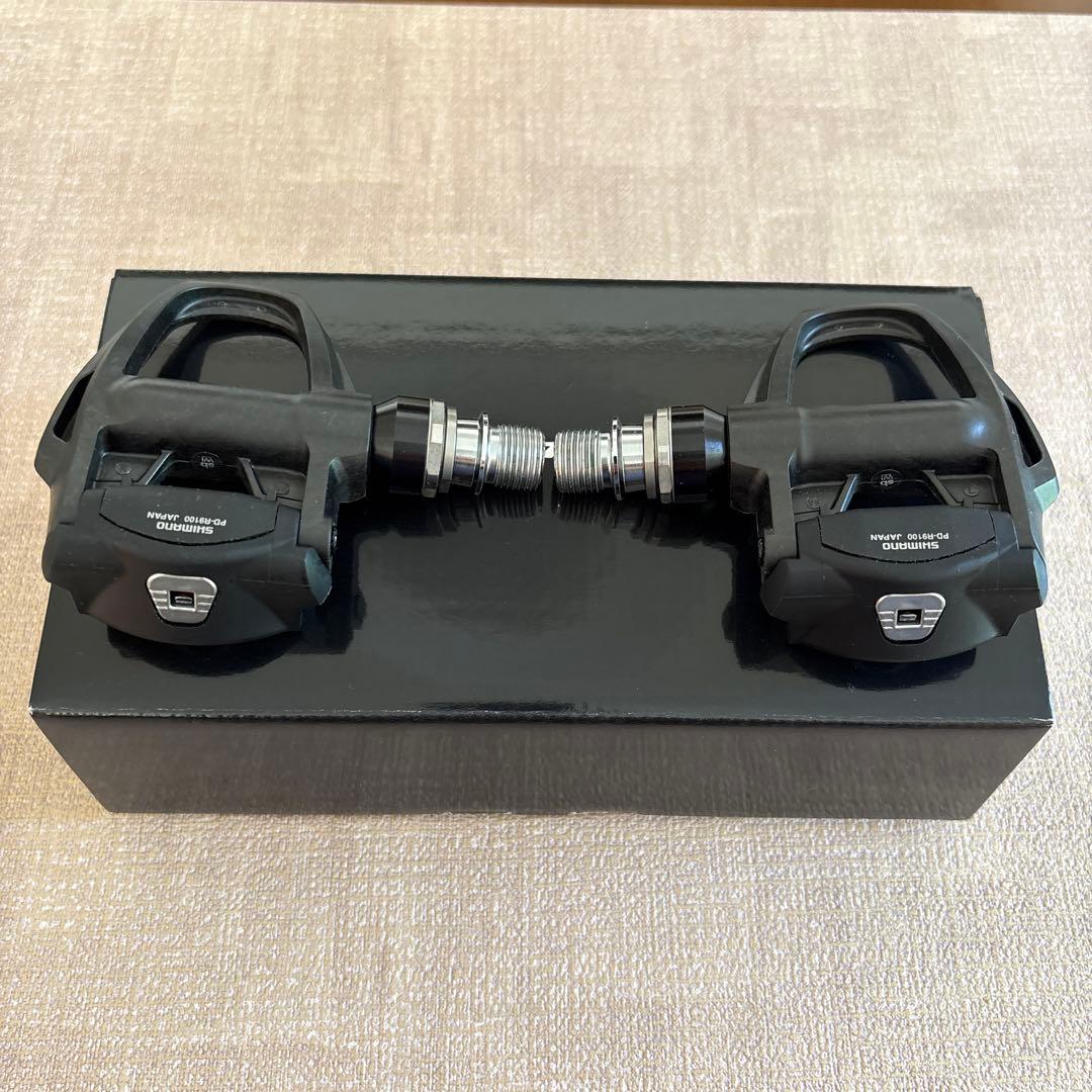 PD-R9100 DURA-ACEペダル +4mm軸 デュラエースペダル