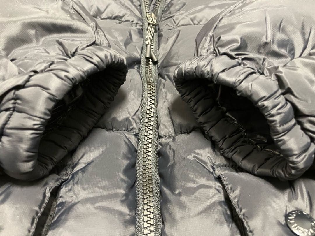 【美品】タイオン マウンテンパッカブルボリュームダウンジャケットL ブラック