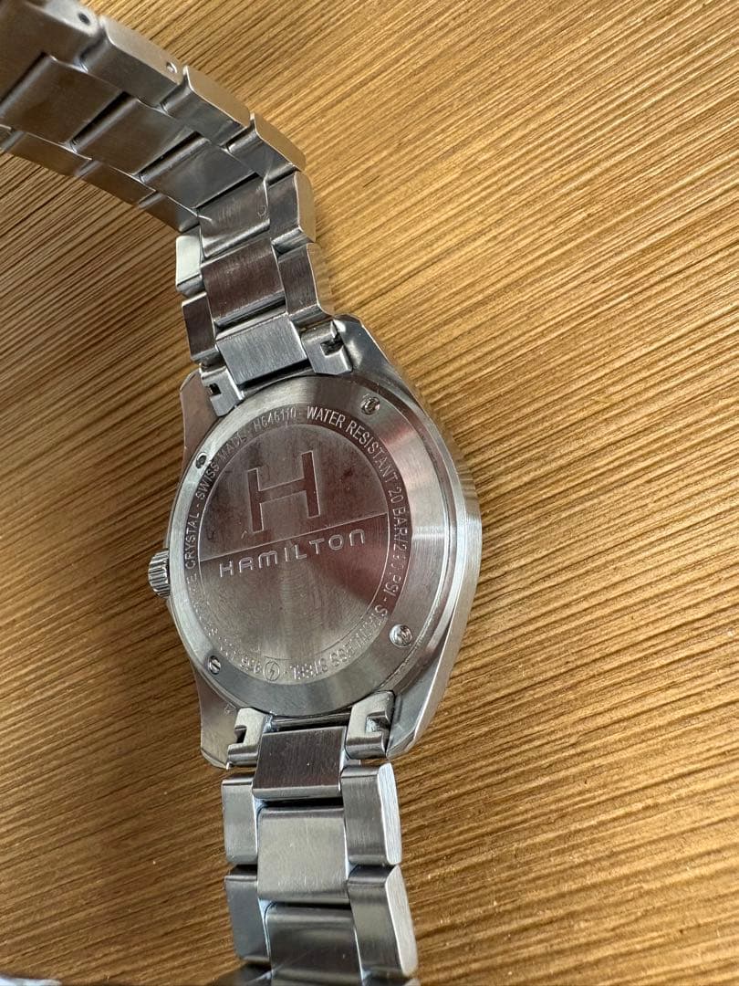 HAMILTON ハミルトン カーキ アビエーション パイロットH646110