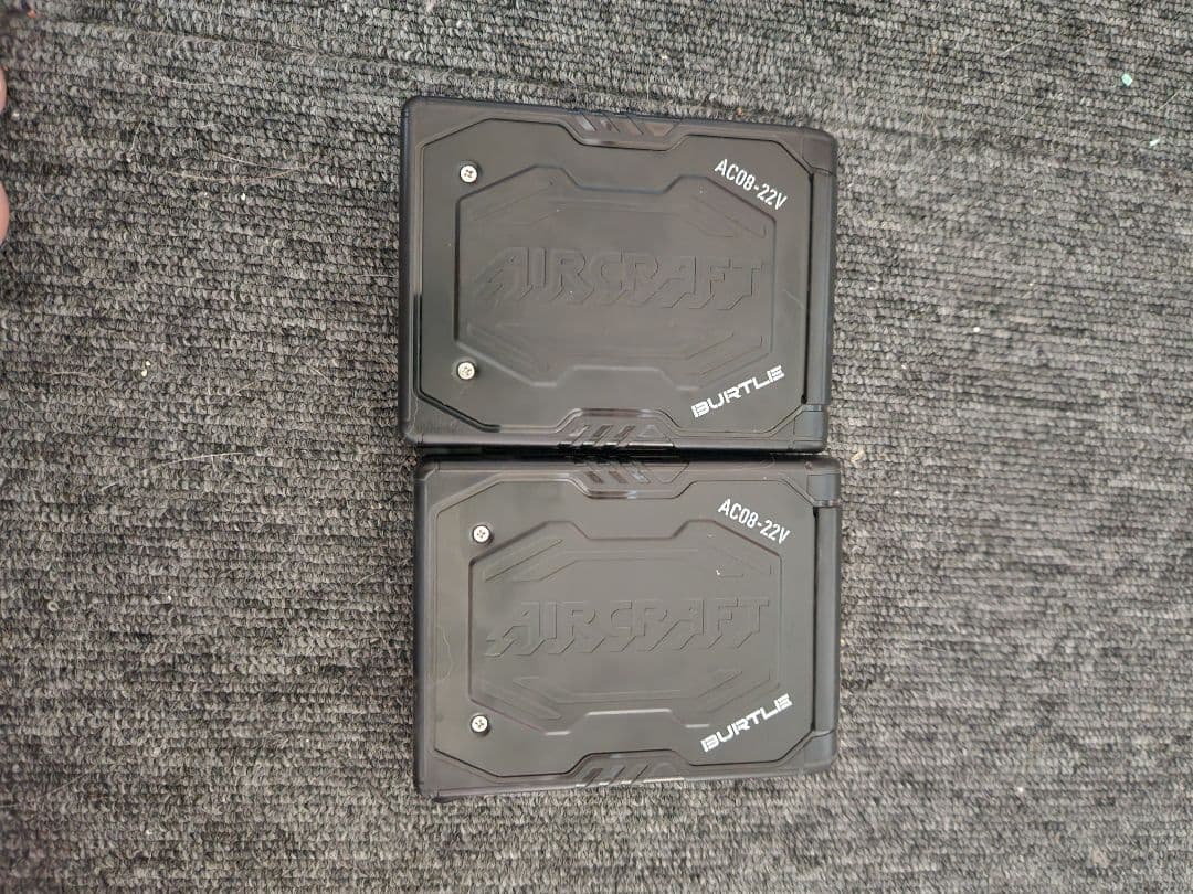 バートル空調服22V 2つバッテリーセット