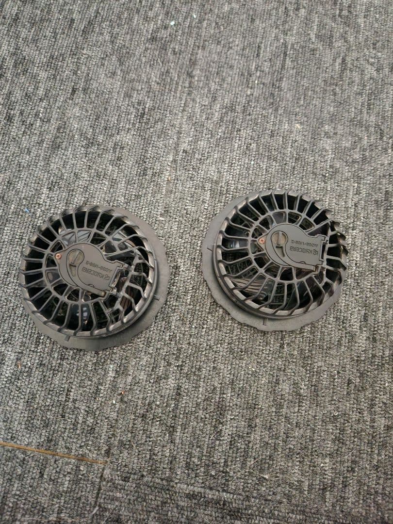 バートル空調服22V 2つバッテリーセット