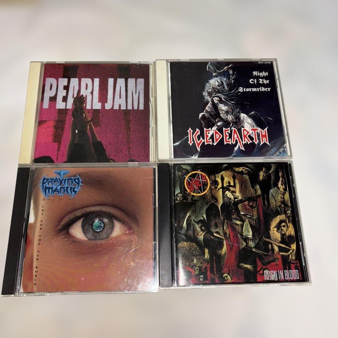 洋楽ハードロック＆メタル まとめ売り 27枚