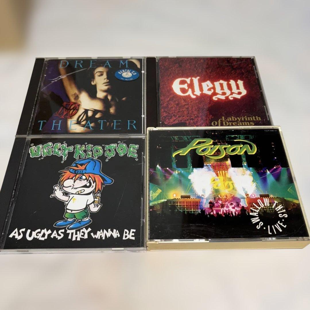 洋楽ハードロック＆メタル まとめ売り 27枚