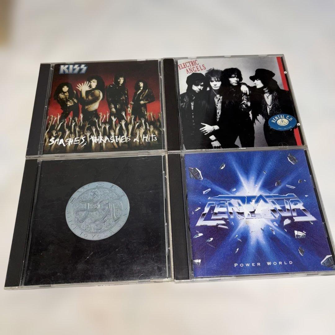 洋楽ハードロック＆メタル まとめ売り 27枚