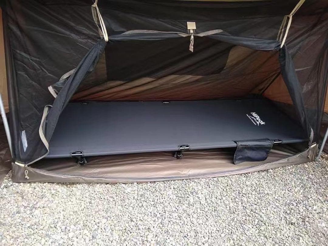 アウトドアベッド キャンプコット 折りたたみ ベッド軽量簡易ベッドコンパクト1