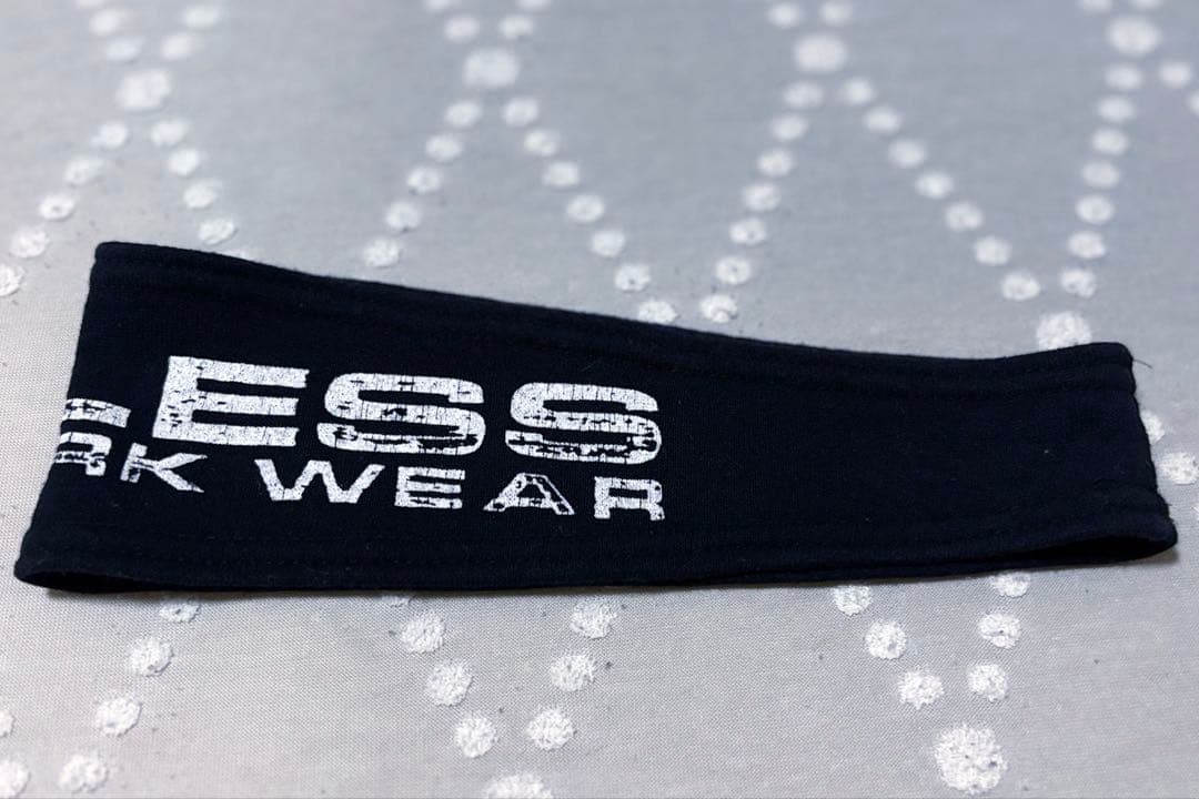 激レア JOBLESS ANTI-WORK WEAR ヘアバンド 80s 90s