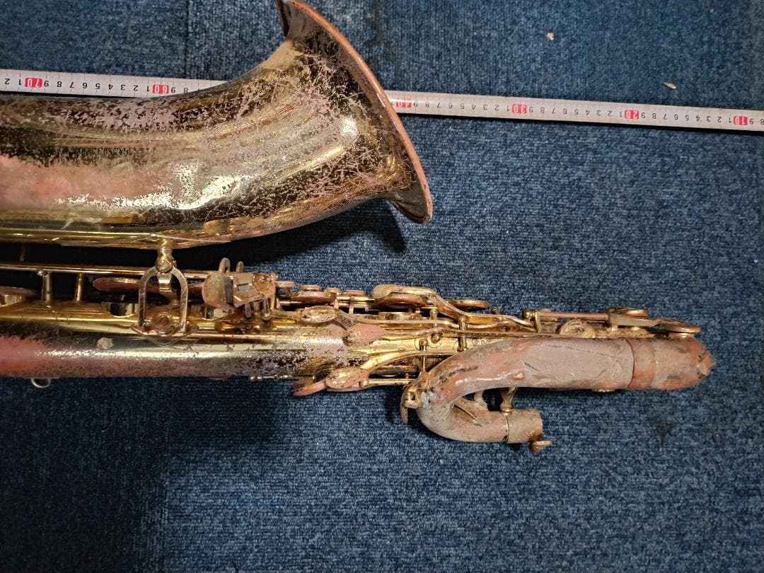 ヤマハ　YAMAHA　中古　型番不明　 サックス本体 　0-1031-2y1m