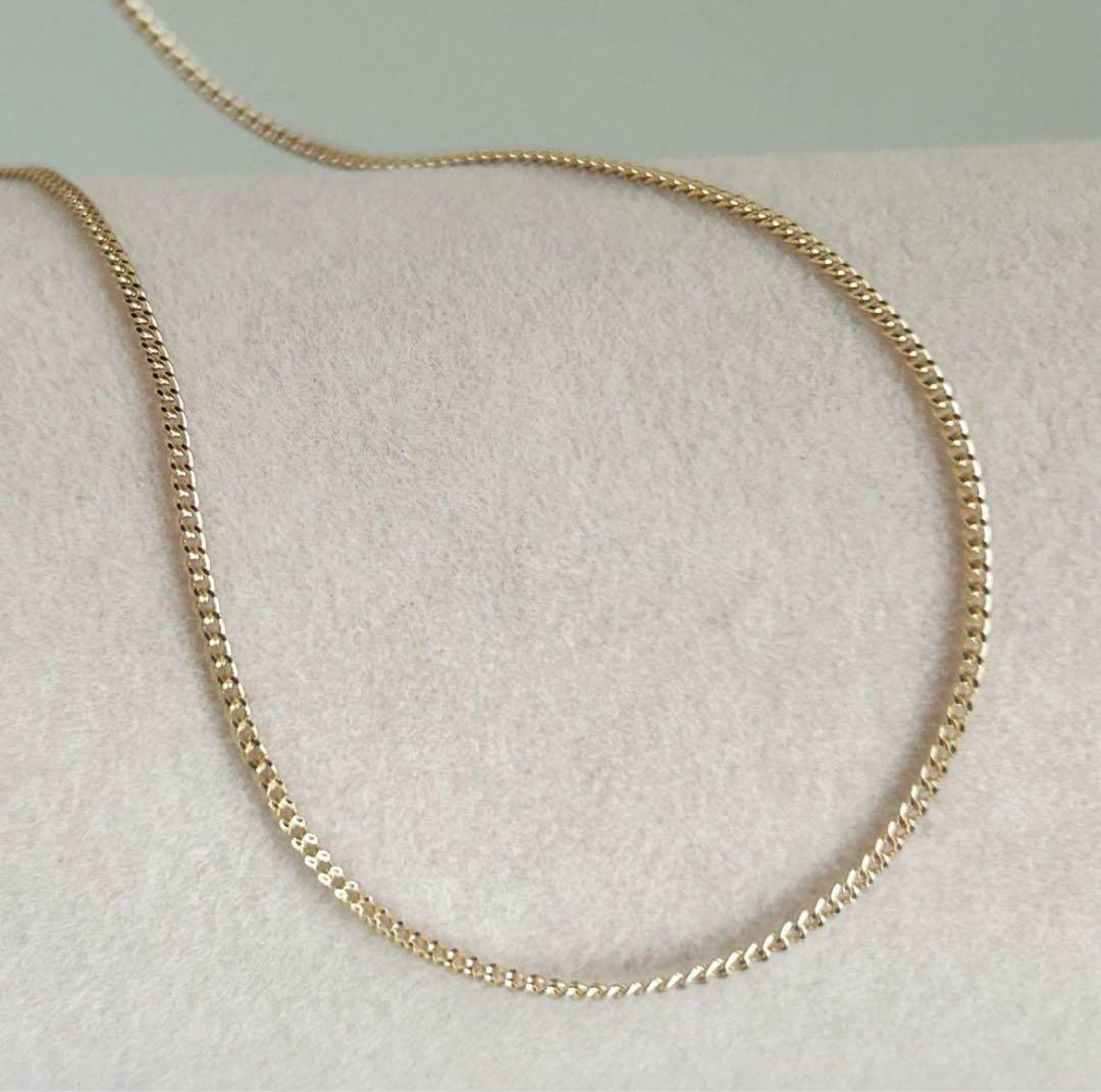 大特価❣️新品✨高品質 日本製 18金 K18 喜平 キヘイ ネックレス 50cm