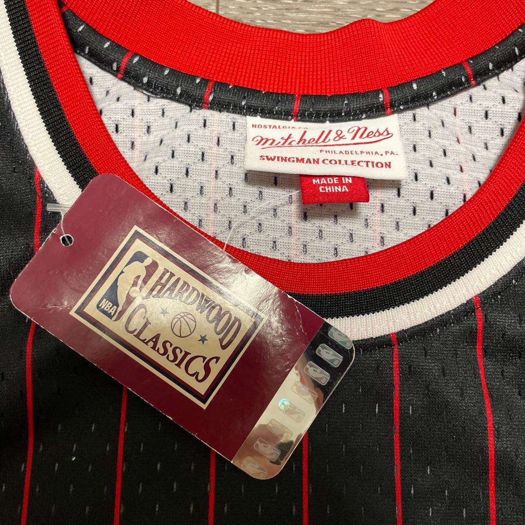 新品 Mitchell&Ness BULLS 33 PIPPEN Jersey