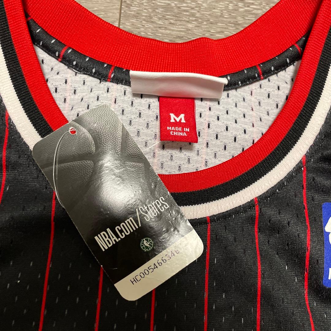 新品 Mitchell&Ness BULLS 33 PIPPEN Jersey