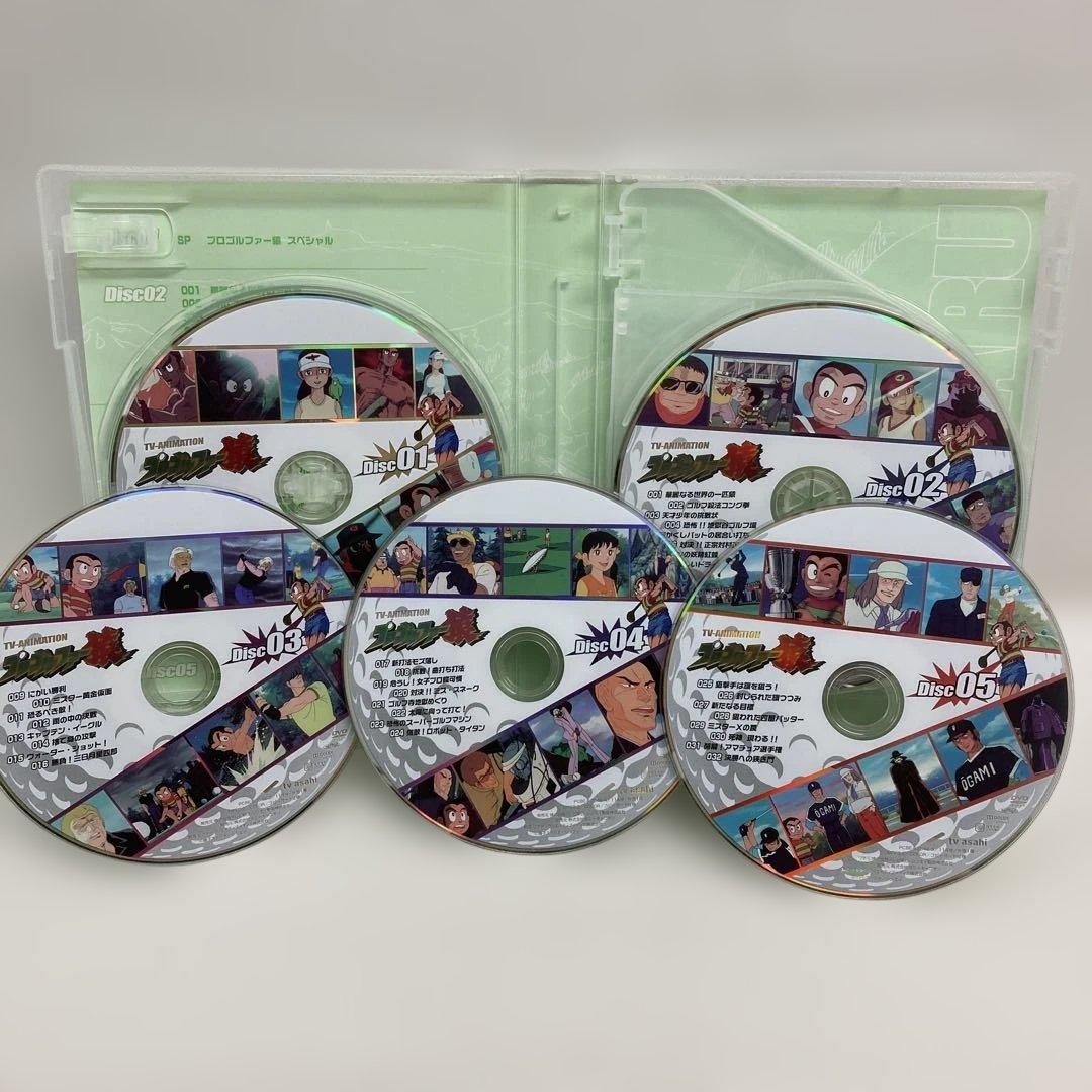 M0816B3 プロゴルファー猿 コンプリートボックス 1 2 DVD アニメ