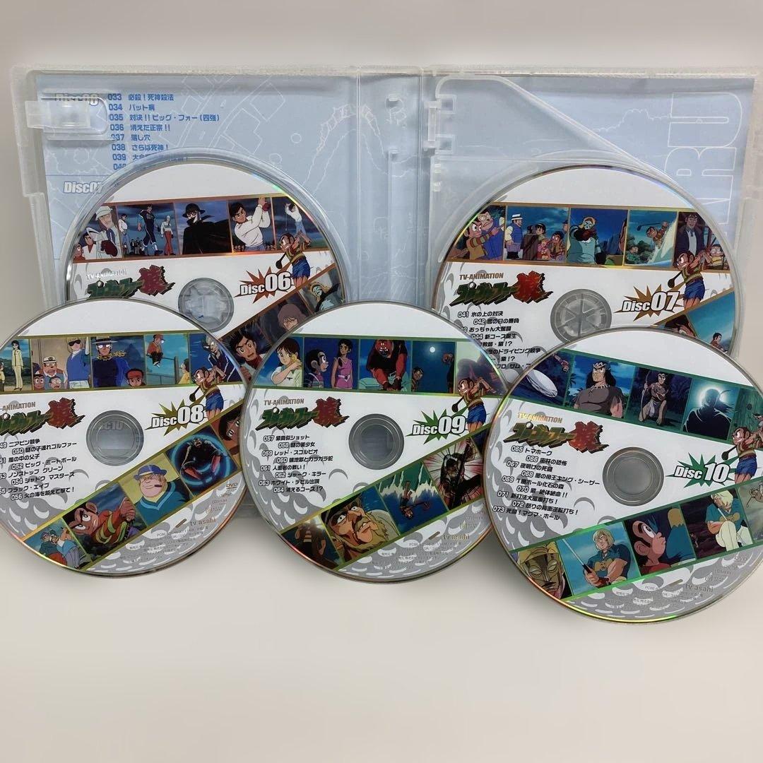 M0816B3 プロゴルファー猿 コンプリートボックス 1 2 DVD アニメ