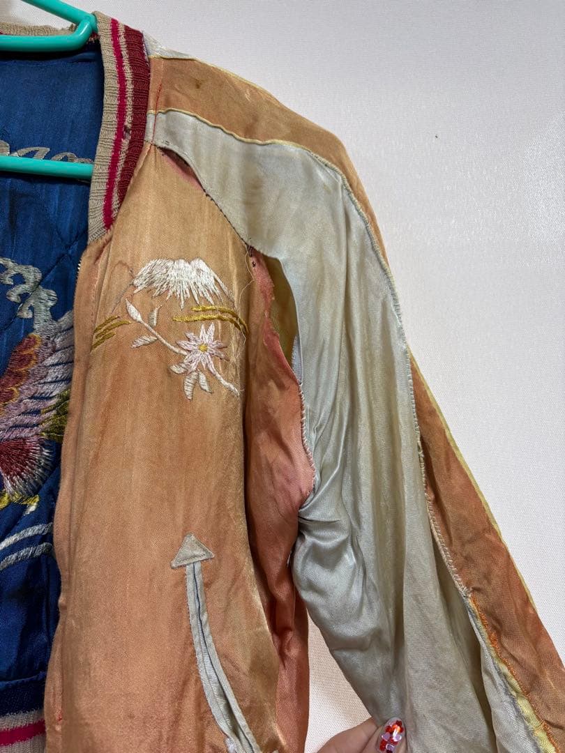 50s' 希少ヴィンテージ　スカジャン