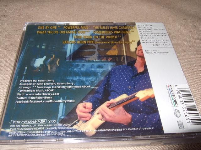 3.2,ロバート・ベリー,新品未開封,GTR,キース・エマーソン,プログレ