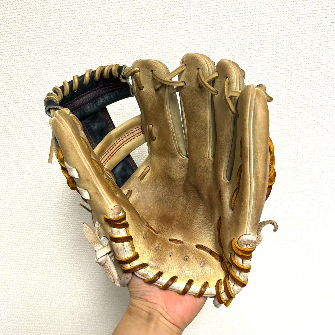 1011 ASUKA アスカ 型抜群 即戦力 軟式 内野手用グローブ