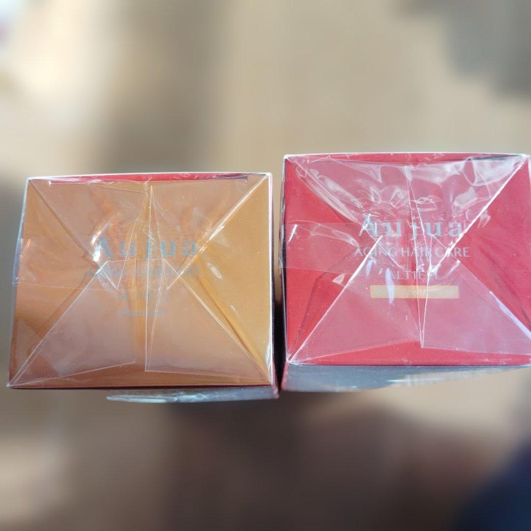 Aujua アルティールシャンプー & ヘアトリートメント500g セット