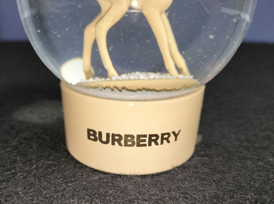 レア★新品【BURBERRY】バーバリー スノードーム 限定ノベルティ 非売品②