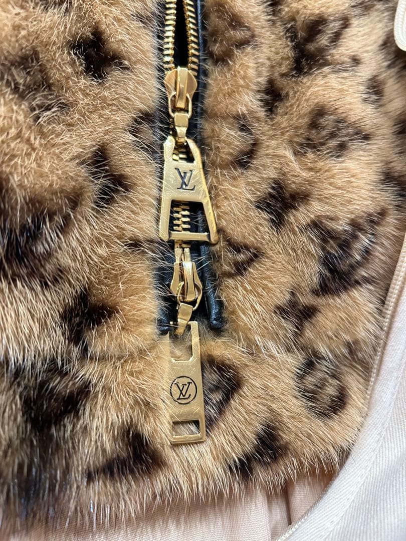 Mos ルイヴィトン ミンクファーベスト