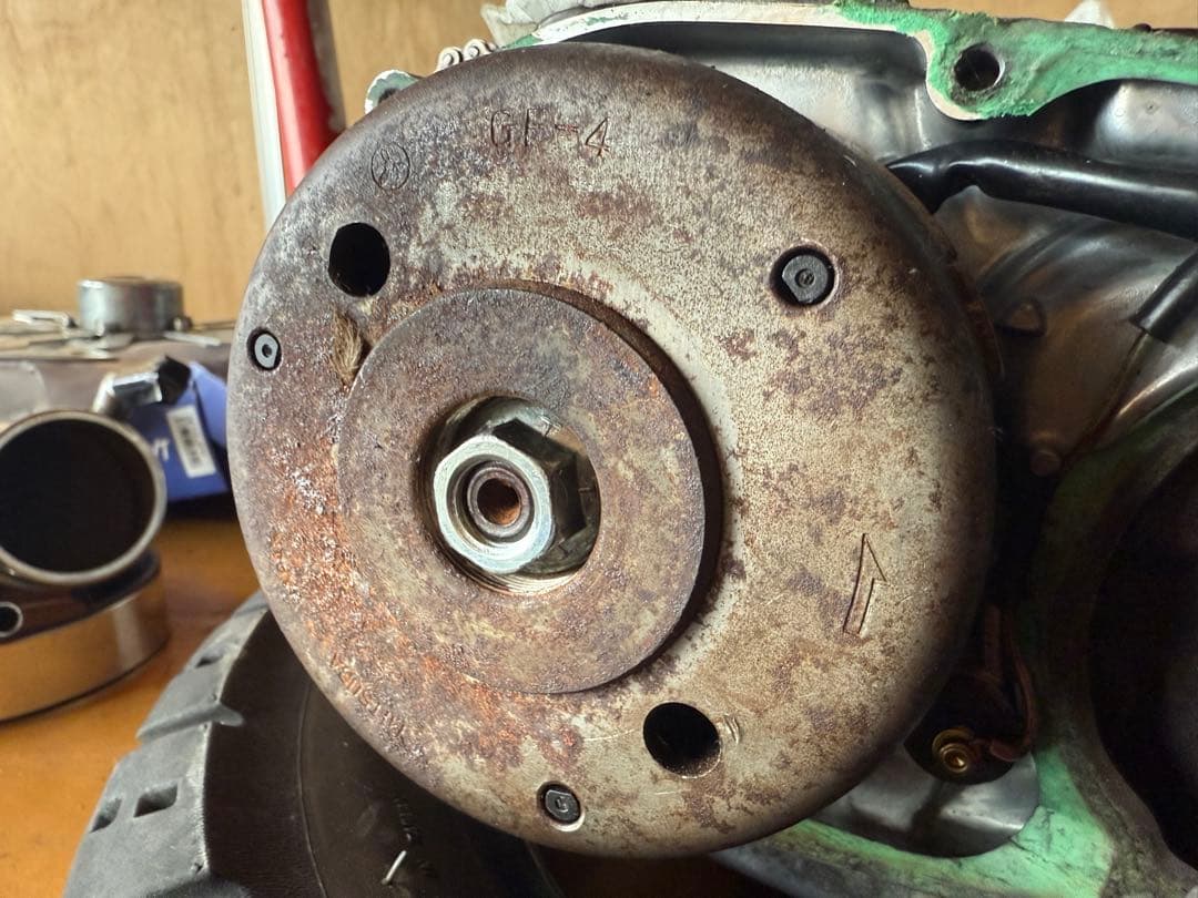 最終値下げ‼️エイプ50 エンジン