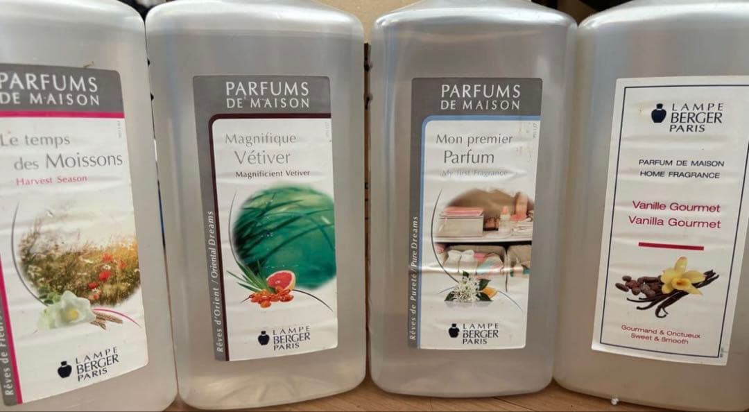 ランプベルジェ　オイル　アロマ　４本　セット　まとめて　2