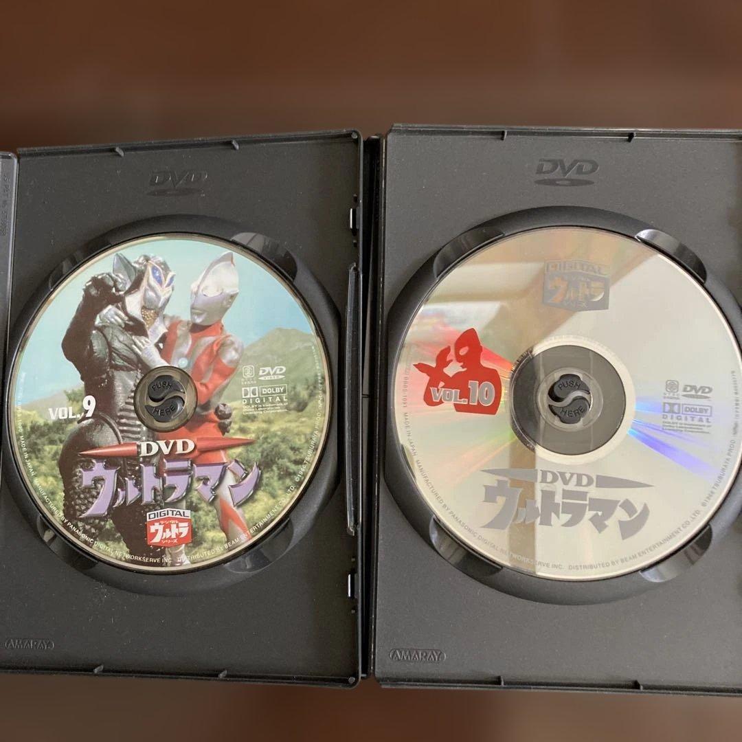 初代ウルトラマンDVD 全10巻セット