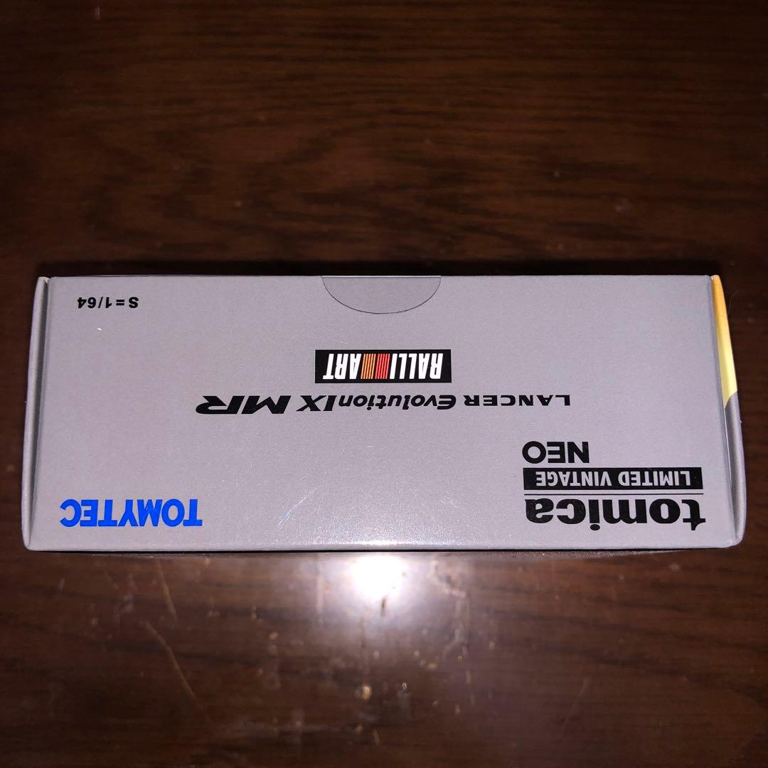 海外限定　トミカ　リミテッド　ヴィンテージ　ランサーエボリューションIX MR