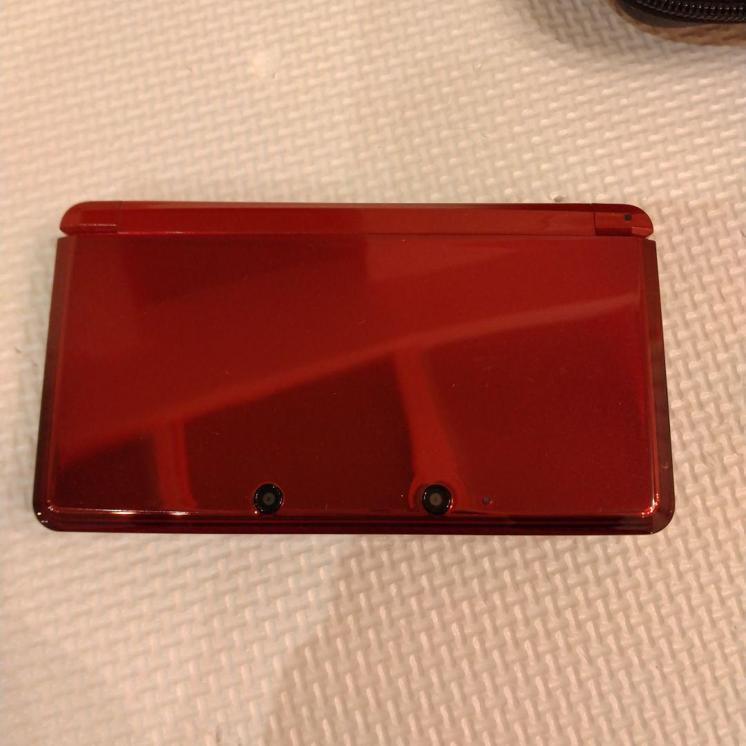 ニンテンドー3DS メタリックレッド