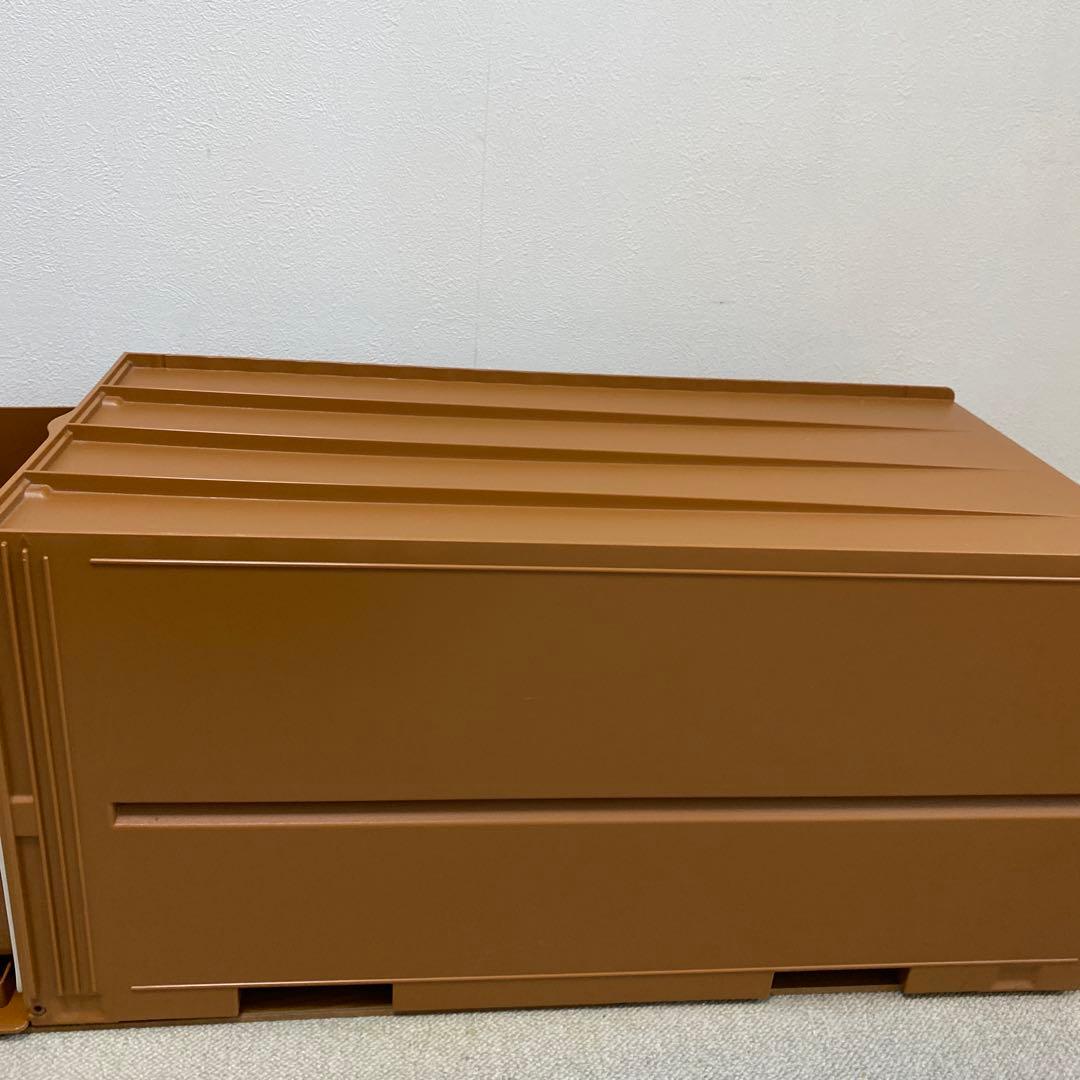 タッパーウェア　スーパーチェスト(衣類収納ケース)