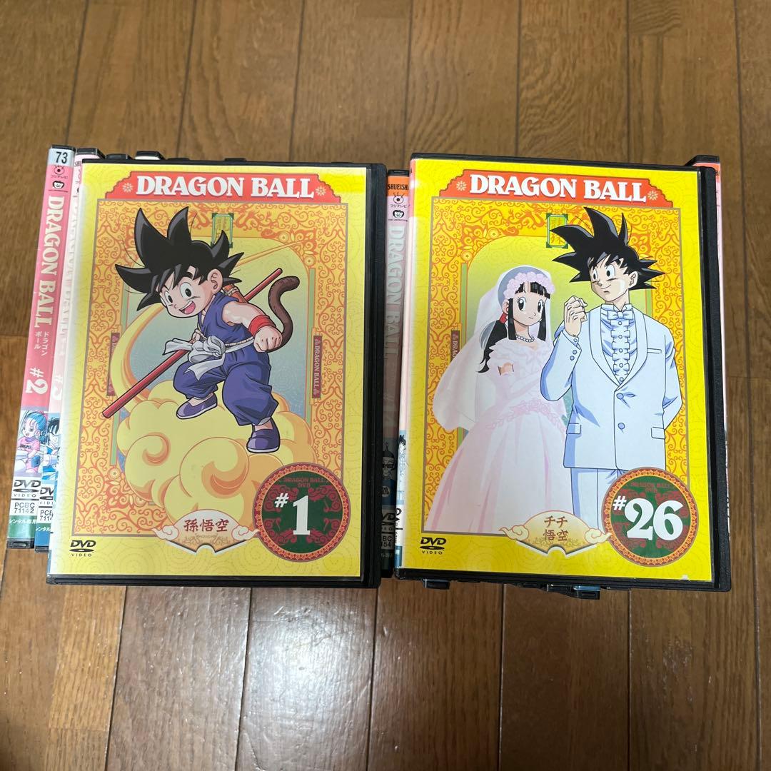 初代　ドラゴンボール DVD 全26巻セット