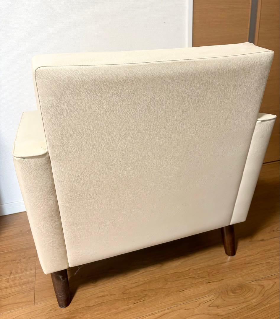 カリモク　ロビーチェア ワンシーター　ソファ　1人掛けソファ