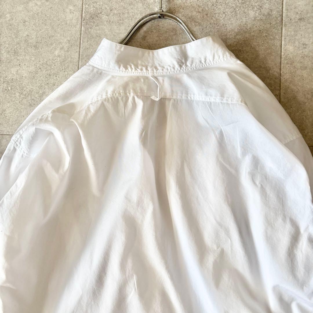 極美品✨️ロエベ ロングアシメトリーシャツ M ホワイト ジョナサンアンダーソン