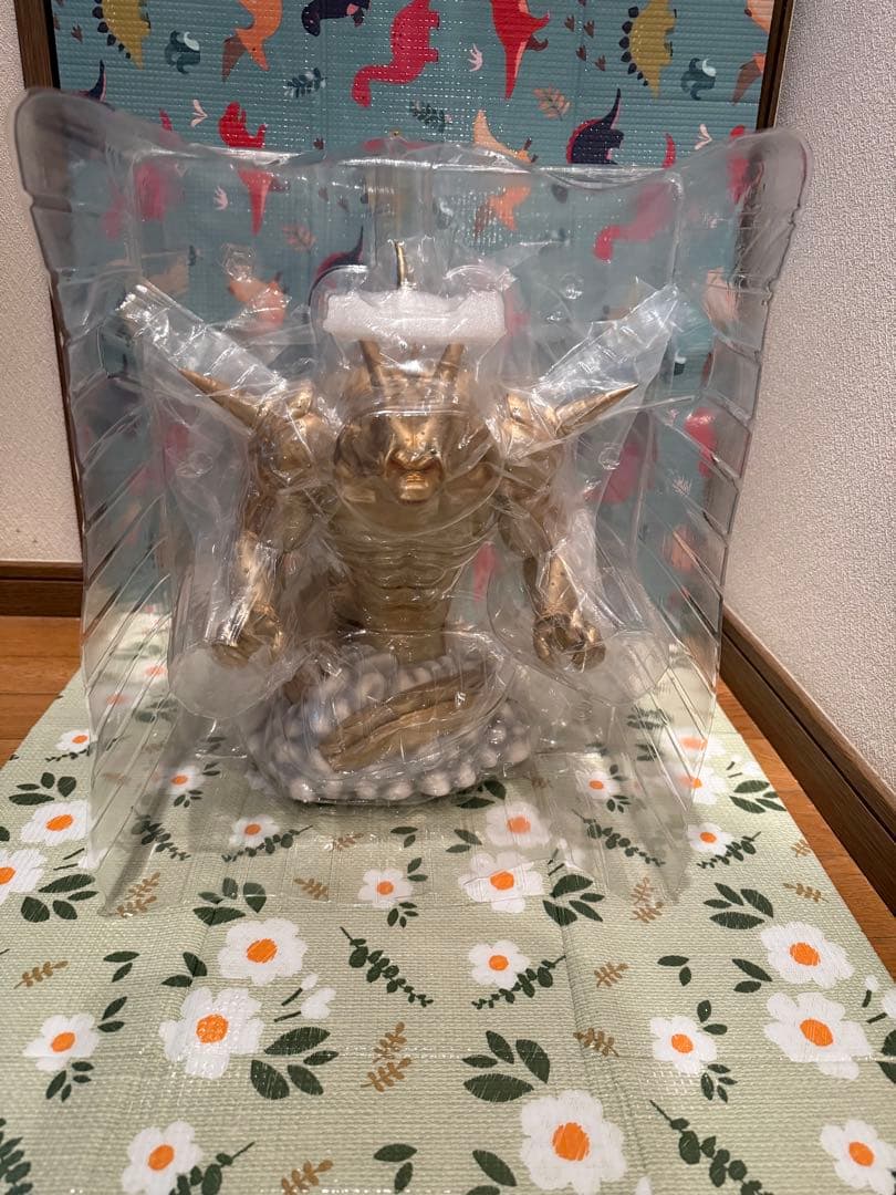 ドラゴンボールフィギュア　ポルンガ リペイント品　ゴールドポルンガ