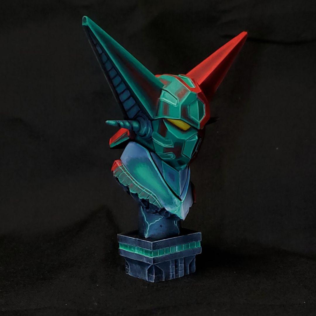 【2/21(土)まで出品】真ゲッター 完成品 ガレージキット ゲッターロボ