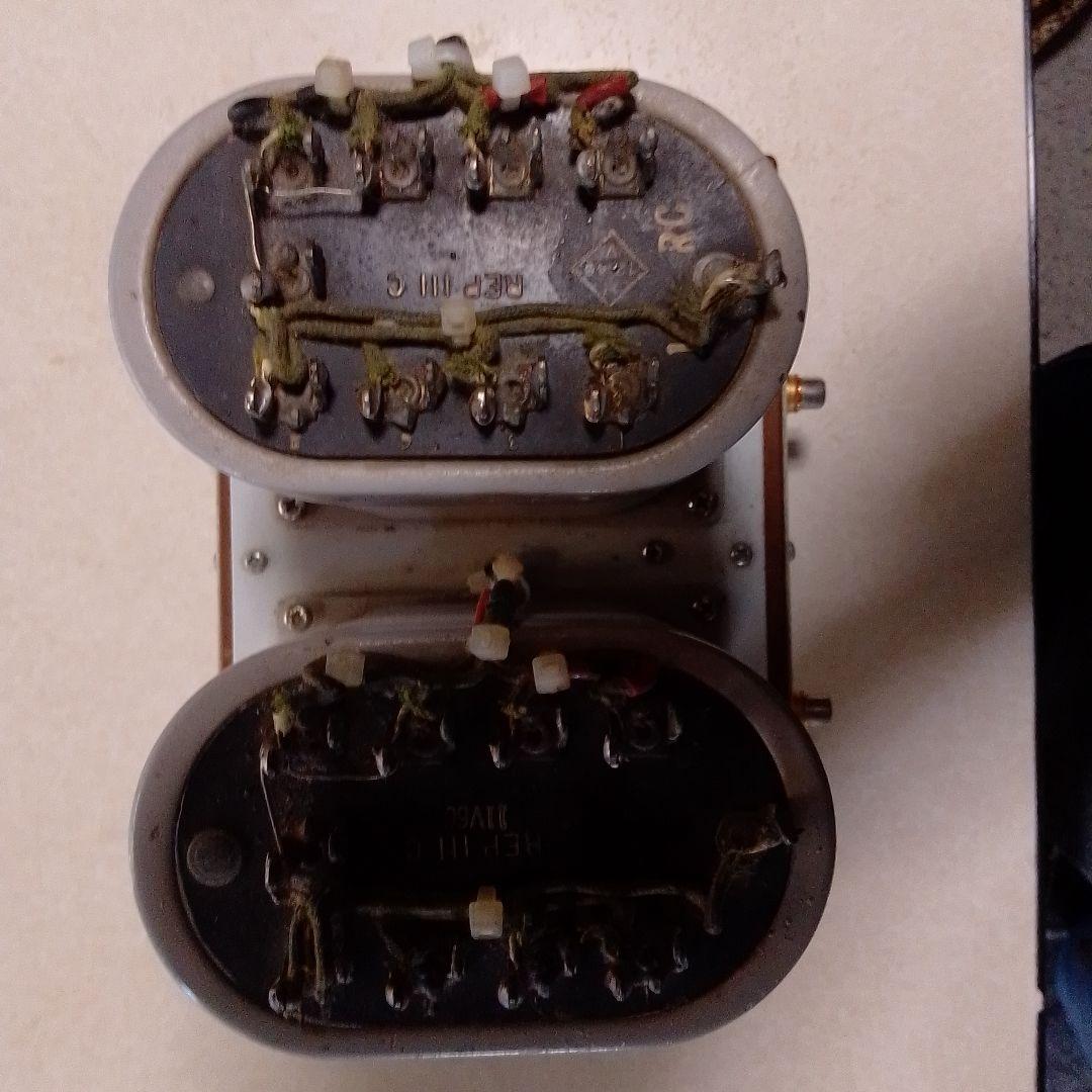 真空管アンプ デュアルチューブ構造