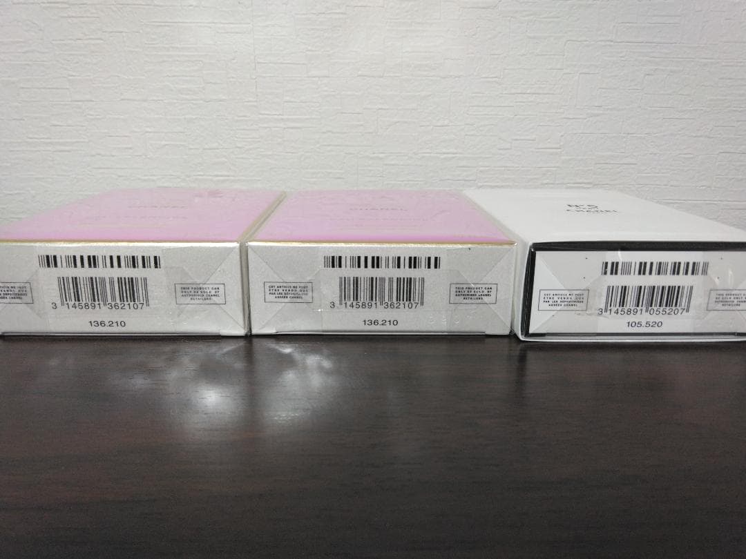 シャネル　香水セット　チャンス　N5　スプランディド