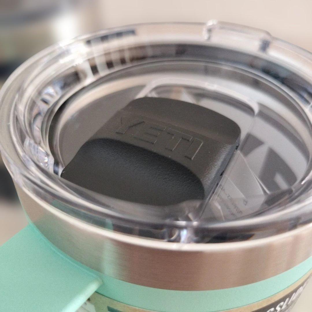 新品未使用 YETI Rambler 10oz Mug ネイビー&グリーン