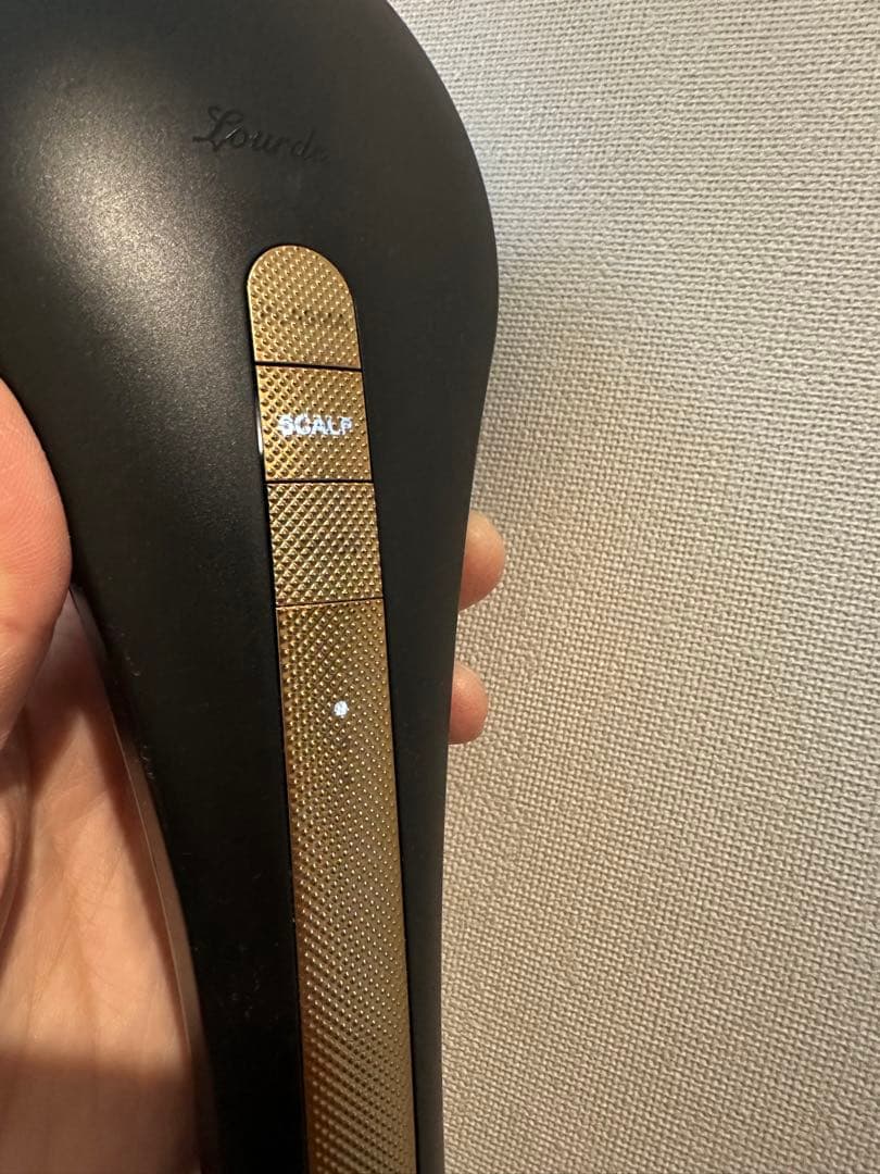 ルルド フェイスメイク プラズマエステブラシ AX-NBL504bk